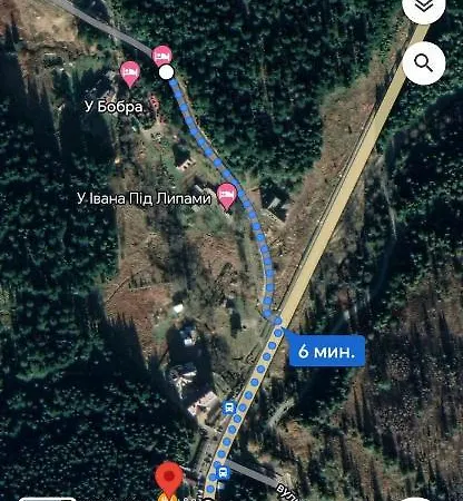 лісова комфорт Appartement Skhidnytsia