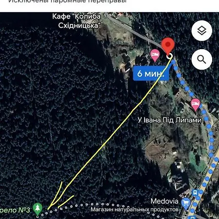 лісова комфорт Appartement Skhidnytsia