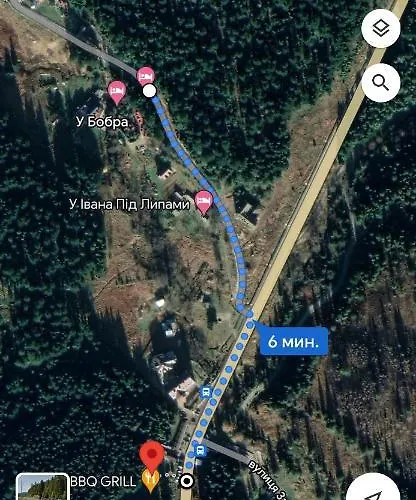 лісова комфорт 公寓 Skhidnytsia