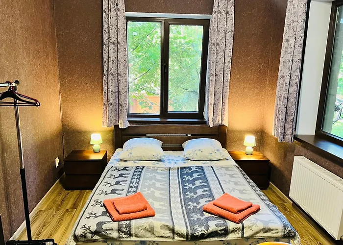 公寓 лісова комфорт Skhidnytsia